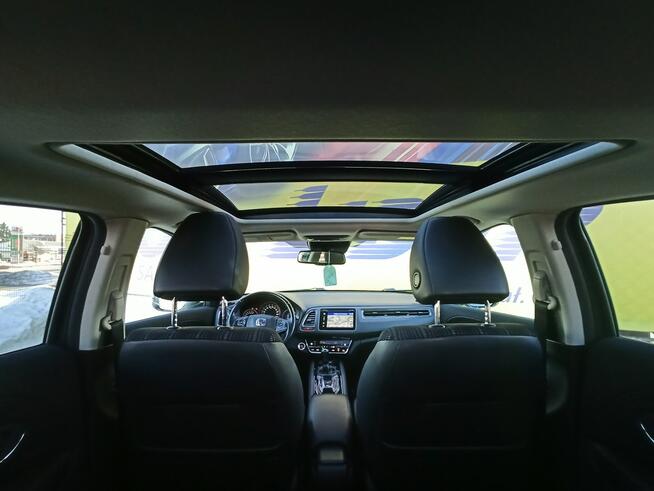 Honda HR-V 2018/17, salon, I właściciel, Executive