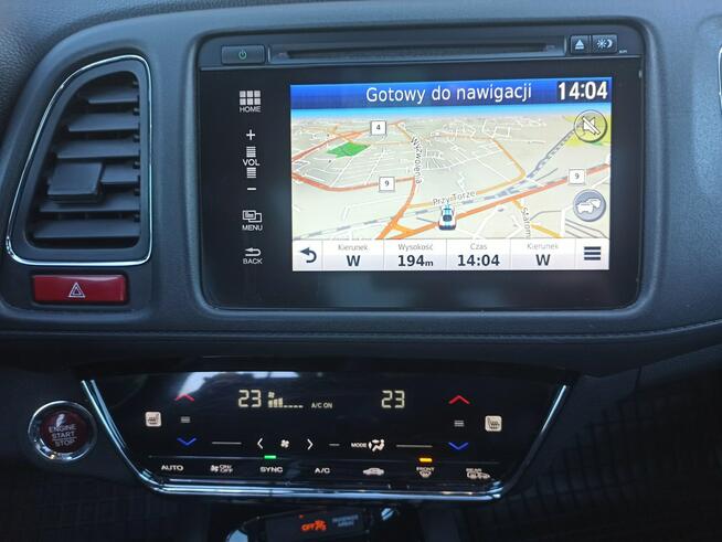 Honda HR-V 2018/17, salon, I właściciel, Executive