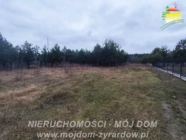 Działka budowlana Zboiska gm. Radziejowice