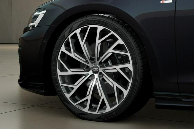 Audi A8 Lang_OśSkrętna_HeadUp_Masaże_Wentylacja_Webasto_B&O_HomeLink_S Line_FV