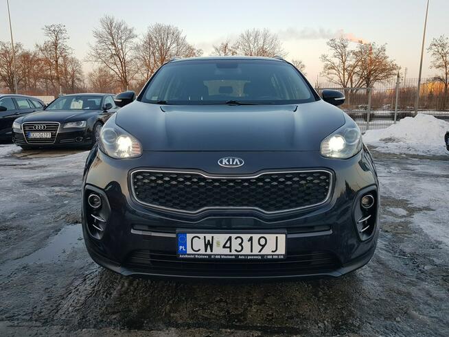 Kia Sportage 1,6 GDI Salon Polska Nawigacja Kamera Klimatronik