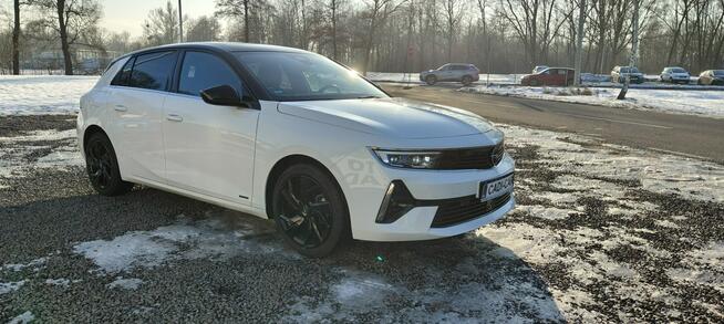 Opel Astra Automat, bogata wersja.