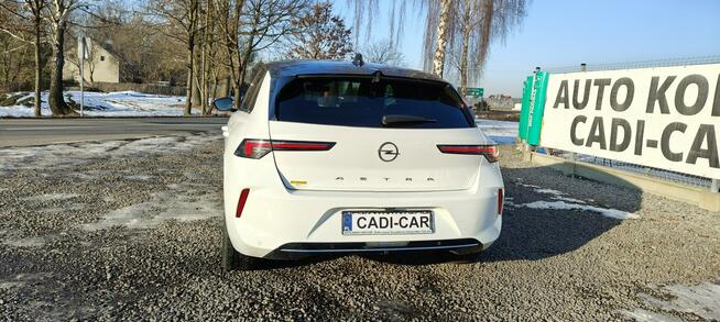 Opel Astra Automat, bogata wersja.