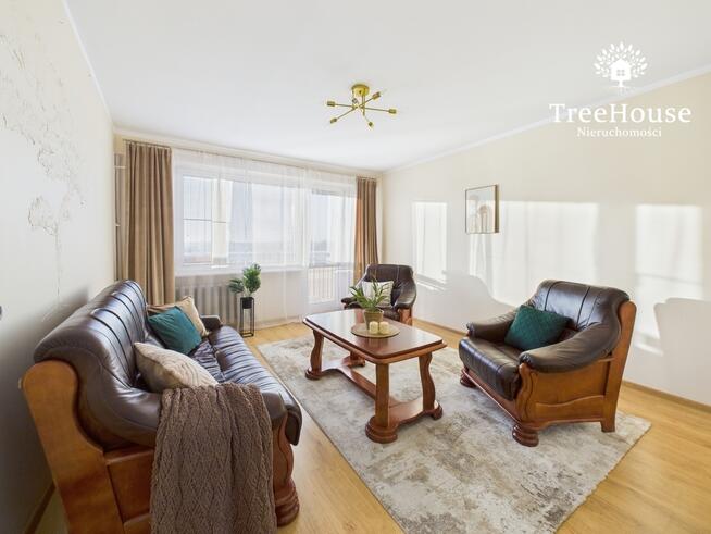 4 pokoje w świetnej lokalizacji - al. Warszawska