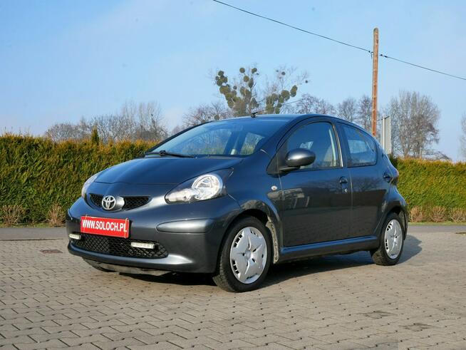 Toyota Aygo 1.0 VVT-i 68KM -5D -Klima -Krajowy +Koła zimowe