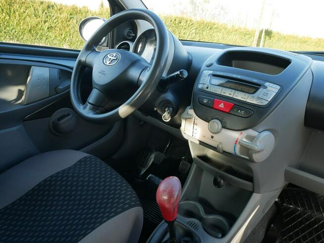 Toyota Aygo 1.0 VVT-i 68KM -5D -Klima -Krajowy +Koła zimowe