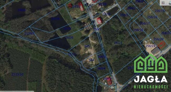 Działka budowlana Silno gm. Obrowo