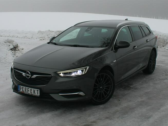Opel Insignia B 2.0 D 170 KM Automat FUL LED Aktywny TEMPOMAT Kamera NAVI El. KLAPA