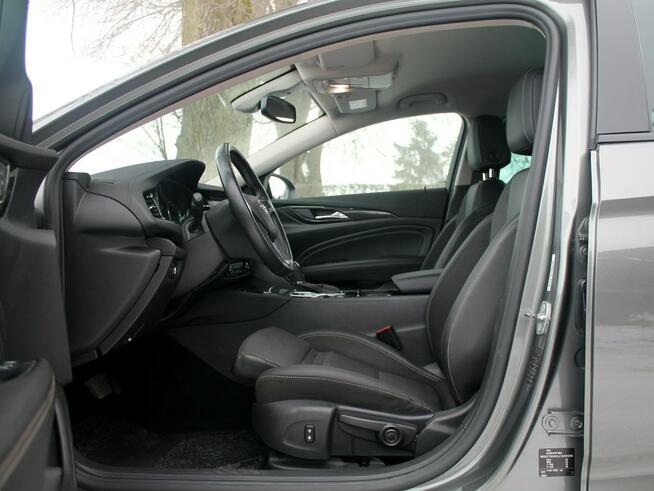 Opel Insignia B 2.0 D 170 KM Automat FUL LED Aktywny TEMPOMAT Kamera NAVI El. KLAPA