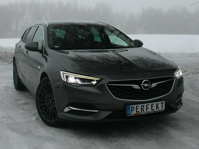 Opel Insignia B 2.0 D 170 KM Automat FUL LED Aktywny TEMPOMAT Kamera NAVI El. KLAPA