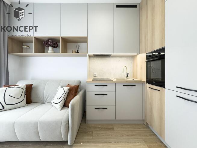 Nowoczesne studio ul. Krakowska | Pierwszy najem