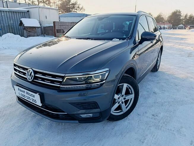 Volkswagen Tiguan 4x4 virtual cocpit
