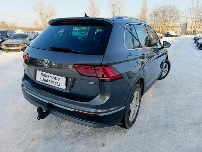 Volkswagen Tiguan 4x4 virtual cocpit