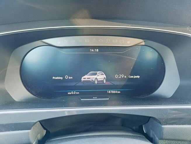 Volkswagen Tiguan 4x4 virtual cocpit