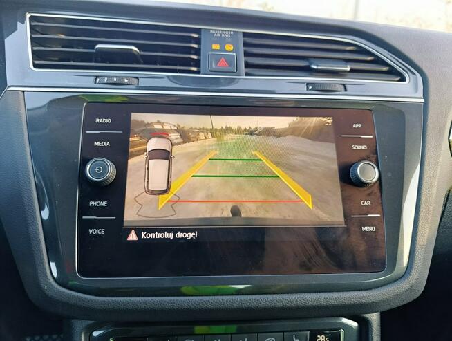 Volkswagen Tiguan 4x4 virtual cocpit