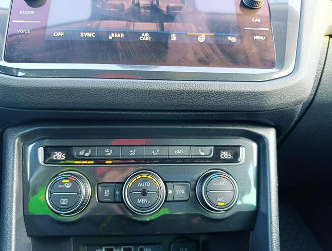 Volkswagen Tiguan 4x4 virtual cocpit