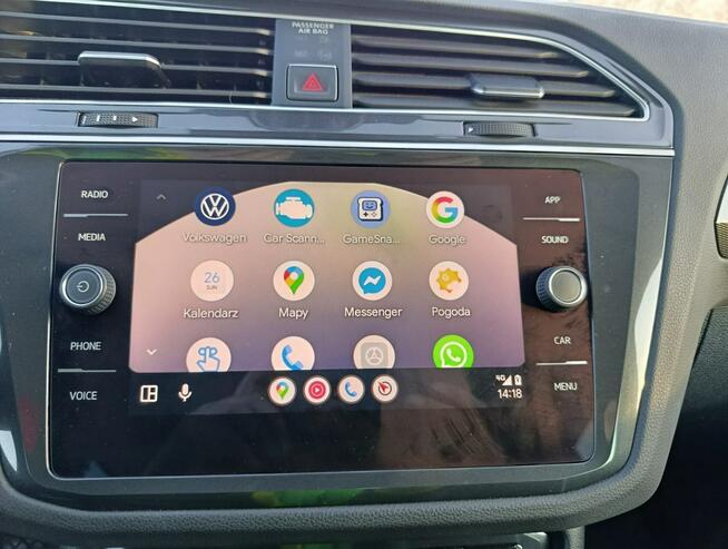 Volkswagen Tiguan 4x4 virtual cocpit