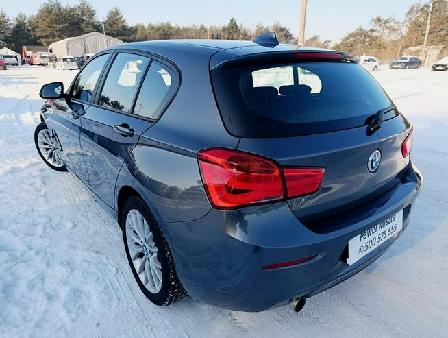 BMW 118 Bezwypadkowy bezkolizyjny