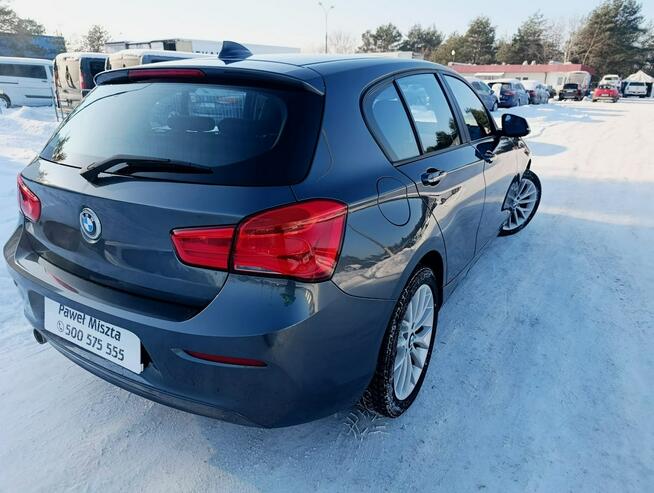 BMW 118 Bezwypadkowy bezkolizyjny