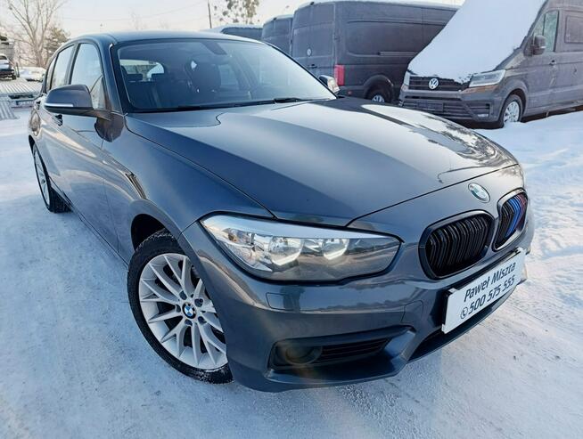 BMW 118 Bezwypadkowy bezkolizyjny
