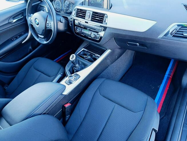 BMW 118 Bezwypadkowy bezkolizyjny