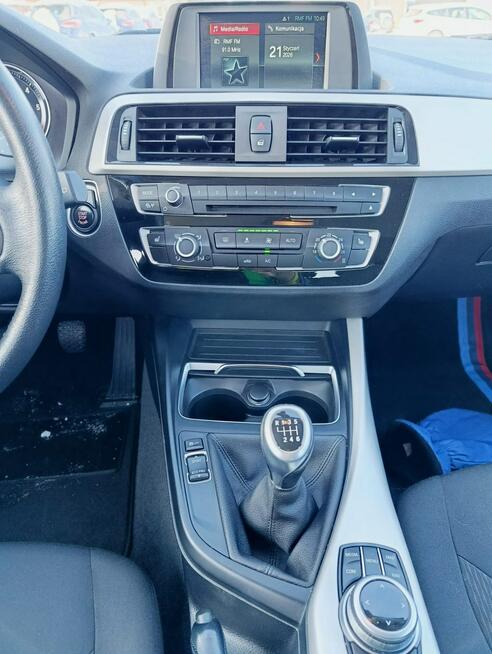 BMW 118 Bezwypadkowy bezkolizyjny