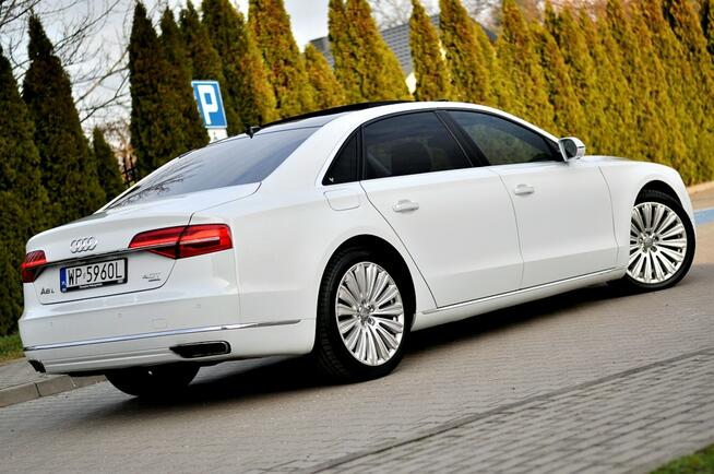 Audi A8 4.0T 435KM LONG Quattro Dociągi_Full Opcja