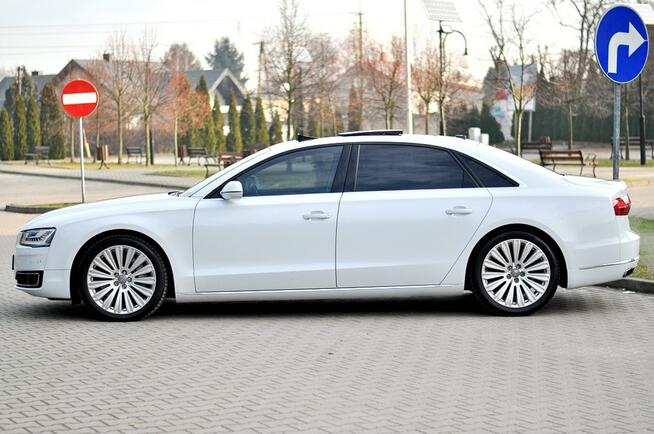 Audi A8 4.0T 435KM LONG Quattro Dociągi_Full Opcja