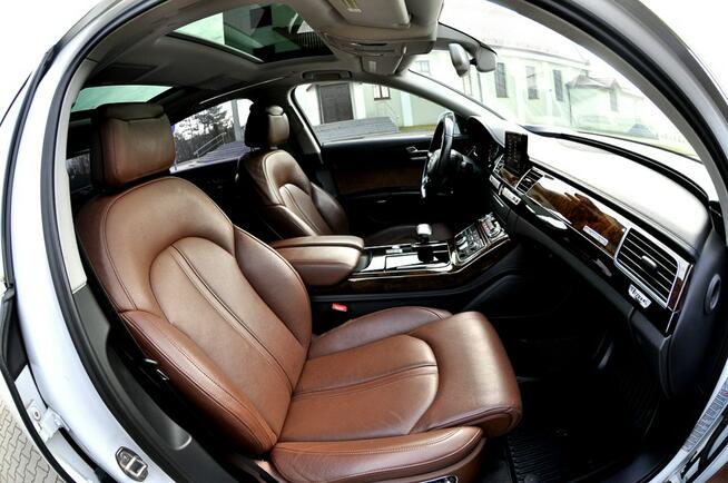 Audi A8 4.0T 435KM LONG Quattro Dociągi_Full Opcja