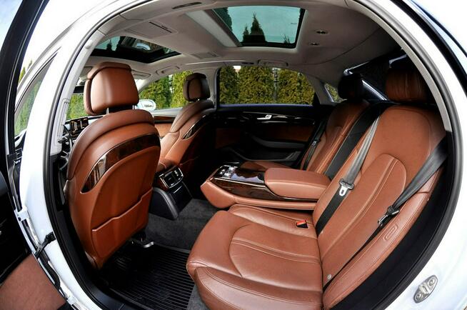 Audi A8 4.0T 435KM LONG Quattro Dociągi_Full Opcja