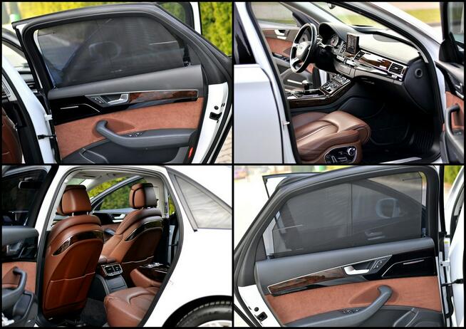 Audi A8 4.0T 435KM LONG Quattro Dociągi_Full Opcja