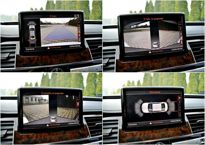 Audi A8 4.0T 435KM LONG Quattro Dociągi_Full Opcja