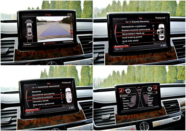 Audi A8 4.0T 435KM LONG Quattro Dociągi_Full Opcja