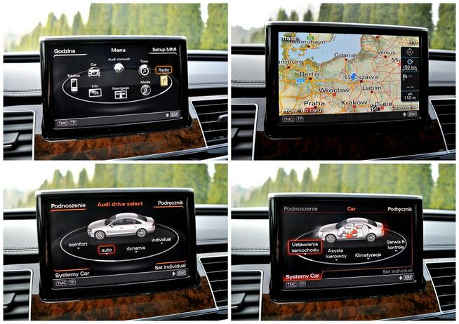 Audi A8 4.0T 435KM LONG Quattro Dociągi_Full Opcja