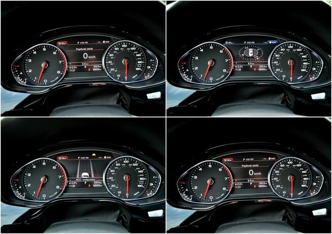 Audi A8 4.0T 435KM LONG Quattro Dociągi_Full Opcja