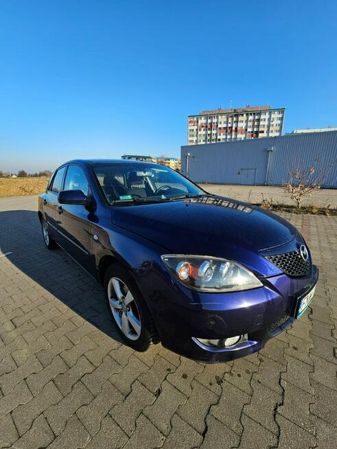Mazda 3 Benzyna 1.6 - 2005r