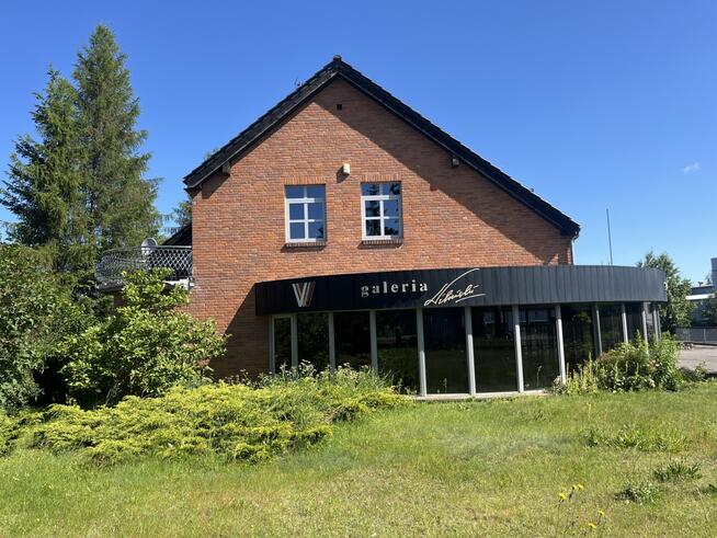 Sprzedam Budynek Handlowo-Biurowy z Cz. Mieszkalną