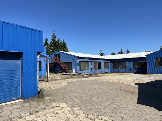 Sprzedam hale produkcyjne, magazynowe, powierzchnię