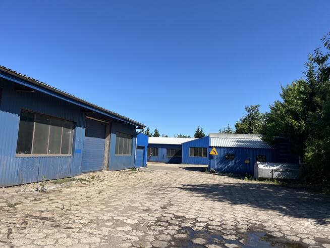 Sprzedam hale produkcyjne, magazynowe, powierzchnię