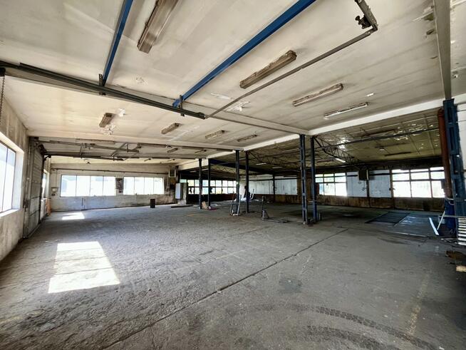 Sprzedam hale produkcyjne, magazynowe, powierzchnię