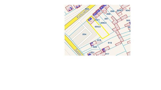 DZIAŁKA BUDOWLANA W CENTRUM SZCZUCZYNA