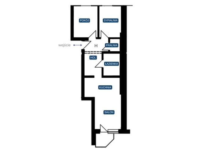 Mieszkanie | Niwa | 2sypialnie | super lokalizacja