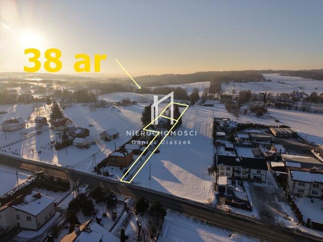 DOM DO MODERNIZACJI, DĘBOWIEC, 38AR