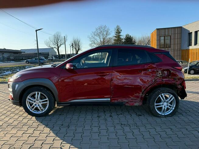 Hyundai Kona Mystiq*Led*KameraCofania*SerwisowanyASO*Zadbany*NiskiPrzebieg*Skóra*