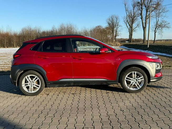 Hyundai Kona Mystiq*Led*KameraCofania*SerwisowanyASO*Zadbany*NiskiPrzebieg*Skóra*