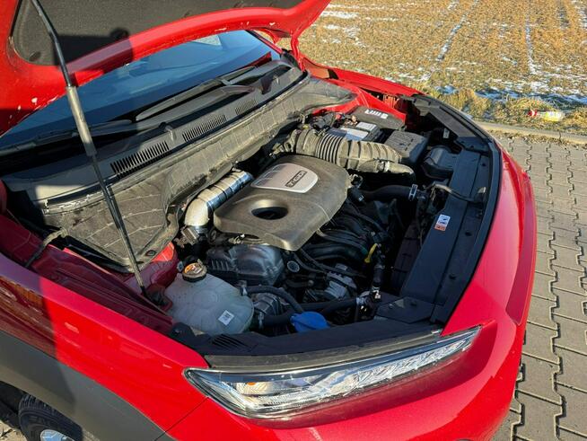 Hyundai Kona Mystiq*Led*KameraCofania*SerwisowanyASO*Zadbany*NiskiPrzebieg*Skóra*