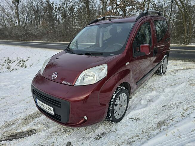 Fiat Qubo 1,4 benzynka 78 KM Salon Polska Faktura Vat !!!