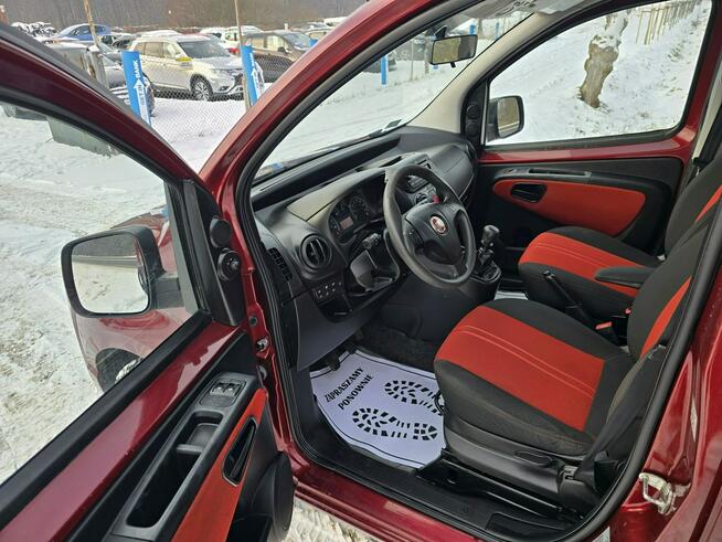 Fiat Qubo 1,4 benzynka 78 KM Salon Polska Faktura Vat !!!