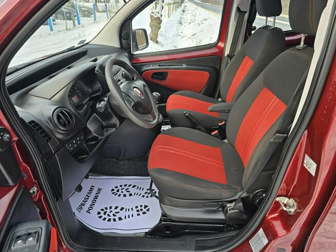 Fiat Qubo 1,4 benzynka 78 KM Salon Polska Faktura Vat !!!