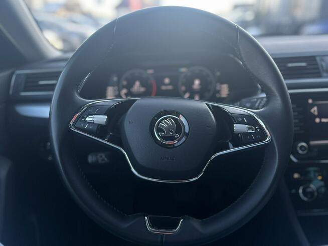 Škoda Superb Salon Polska Poleasingowy I właściciel Serwis ASO VAT 23% Bezwypadkowy